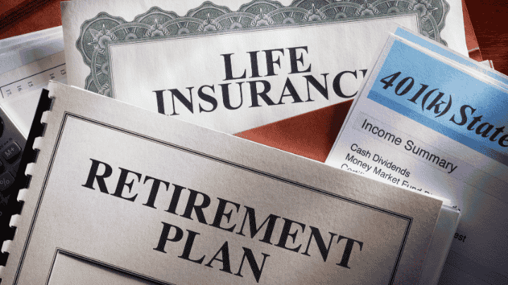 Retirement financial plan