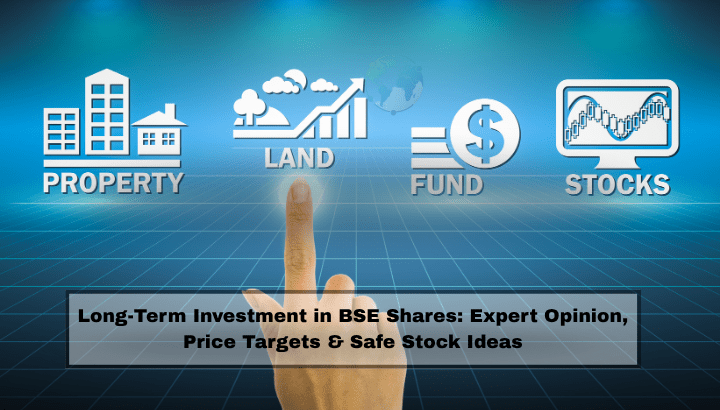 Long-Term Investment in BSE Shares