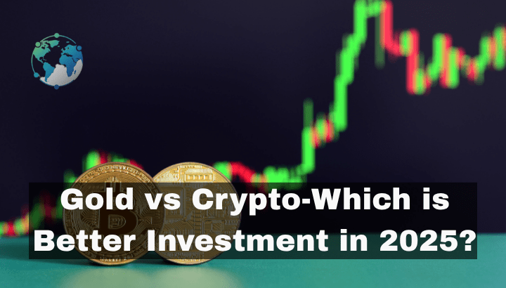 Gold vs Crypto in 2025