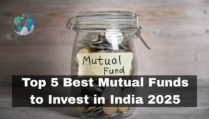 Top 5 Best Mutual Funds to Invest in India 2025