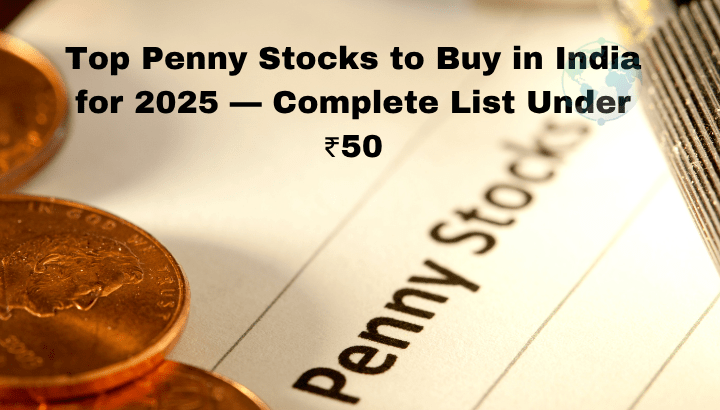 Top 10 Best Penny Stocks in India
