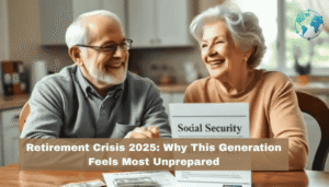 Retirement Crisis 2025 in India Why Millennials and Gen Z Feel Unprepared