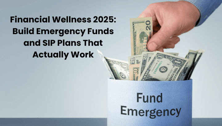 Financial Wellness 2025 Emergency Funds and SIPs for Personal Finance