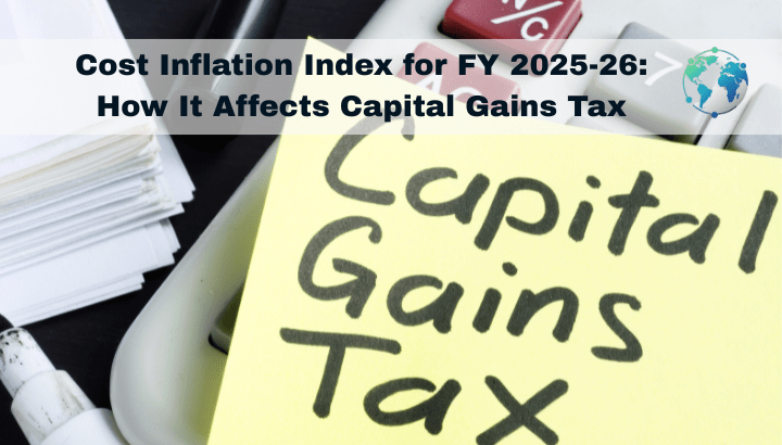 Cost Inflation Index 2025-26