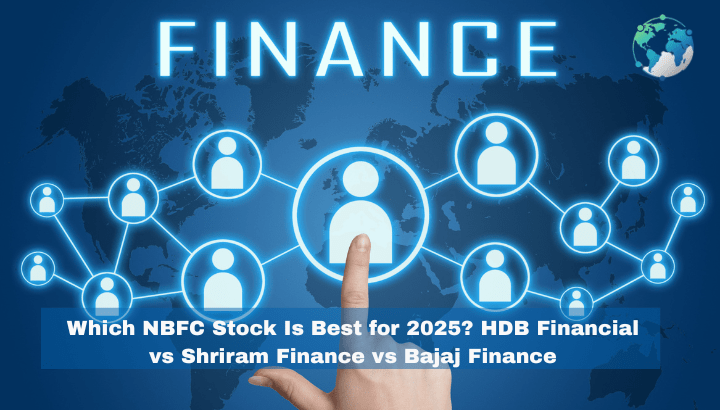 HDB Financial vs Shriram Finance vs Bajaj Finance