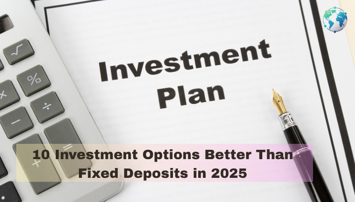 10 Investment Options Better Than Fixed Deposit