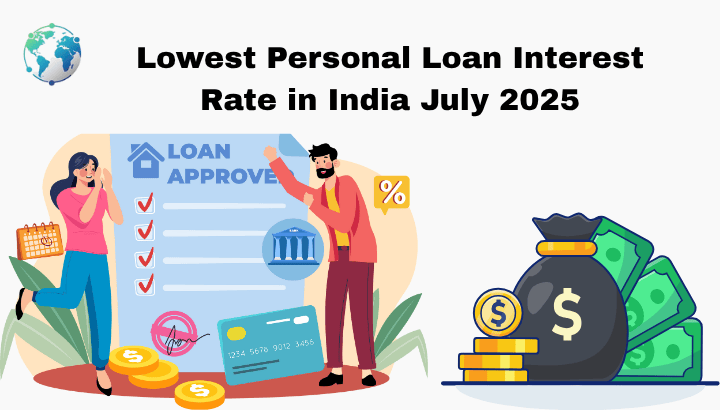 Lowest Personal Loan Interest Rate in India