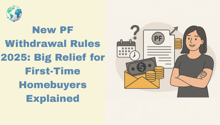 New PF Withdrawal Rules 2025 Major Relief for First-Time Homebuyers