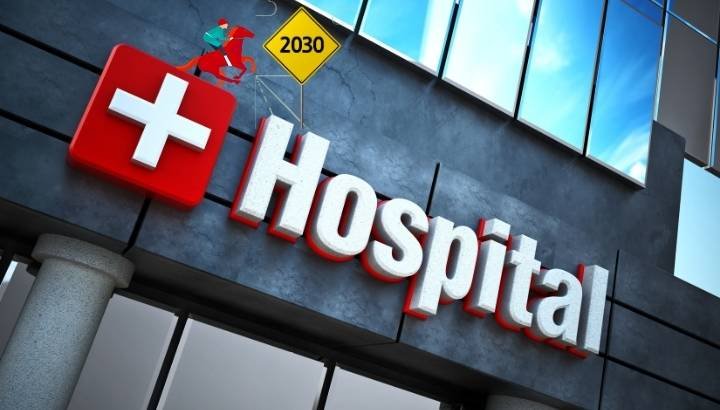 India hospital market growth 2030